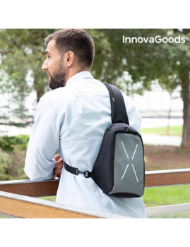 imagem de Mochila a Tiracolo Anti-roubo InnovaGoods1
