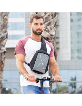 imagem de Mochila a Tiracolo Anti-roubo InnovaGoods9
