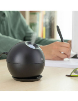 imagem de Mini-Humidificador Difusor de Aromas Black 3