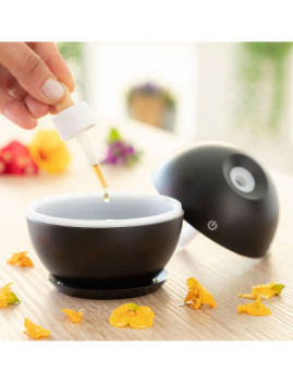 imagem de Mini-Humidificador Difusor de Aromas Black 6