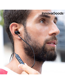 imagem de Auriculares Magnéticos Sem Fios InnovaGoods 6