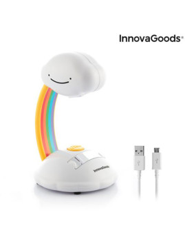 imagem de Projetor LED Nuvem Arco-íris Libow InnovaGoods1