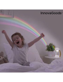 imagem de Projetor LED Nuvem Arco-íris Libow InnovaGoods6