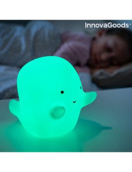imagem de Lâmpada Fantasma LED Colorida Glowy InnovaGoods2