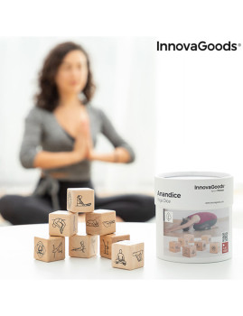 imagem de Conjunto de Dados de Yoga Anandice InnovaGoods 7 Peças1