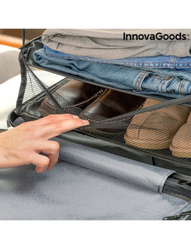 imagem de Estante Dobrável Organizadora Portátil P/ Malas Sleekbag InnovaGoods2