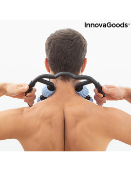 imagem grande de Massageador Muscular com Rolos Rolax InnovaGoods4