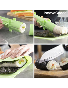 imagem grande de Conj. Sushi C/ Receitas Suzooka InnovaGoods 3pçs4