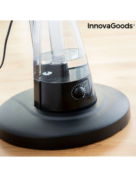 imagem de Ventoinha de pé com nebulizador e comando remoto InnovaGoods Ø 40 cm 70W5
