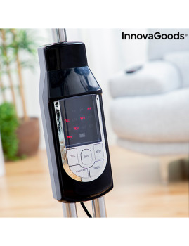 imagem de Ventoinha de pé com nebulizador e comando remoto InnovaGoods Ø 40 cm 70W6