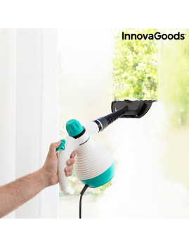imagem de Vaporizador Manual Multiusos c/ Acessórios 9 em 1 Steany InnovaGoods3