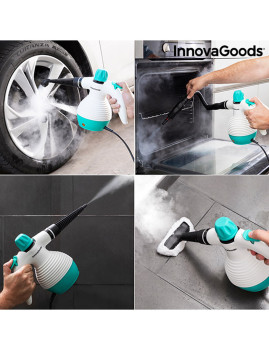 imagem de Vaporizador Manual Multiusos c/ Acessórios 9 em 1 Steany InnovaGoods5
