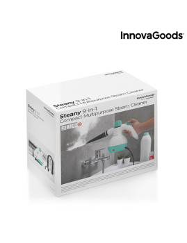 imagem de Vaporizador Manual Multiusos c/ Acessórios 9 em 1 Steany InnovaGoods7