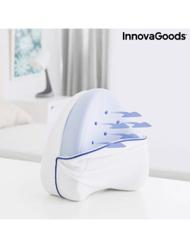 imagem de Almofada ergonómica para joelhos e pernas Rekneef InnovaGoods1