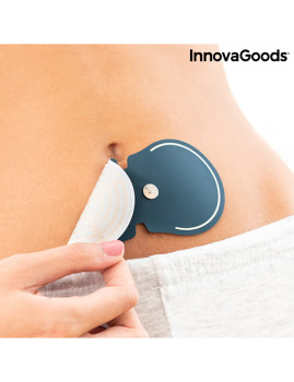 imagem de Parches de Reposição para Massajador Relaxante Menstrual Moonlief InnovaGoods (Pack de 2)1