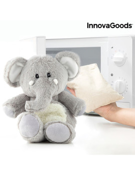 imagem de Elefante de Peluche C/ Efeito Calor e Frio Phantie 8