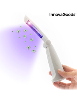 imagem de Lâmpada de Desinfeção UV Dobrável Nilum InnovaGoods5