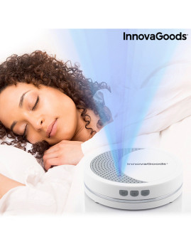 imagem de Máquina de Relaxamento com Luz e Som para Dormir Calmind InnovaGoods4