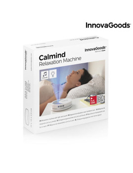 imagem de Máquina de Relaxamento com Luz e Som para Dormir Calmind InnovaGoods7