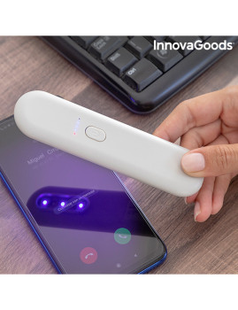 imagem de Lâmpada de Desinfeção UV Recarregável Lumean InnovaGoods1