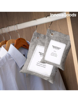 imagem de Conj. 2 Sacos Purificação do Ar C/ Carvão Ativado Bacoal InnovaGoods1