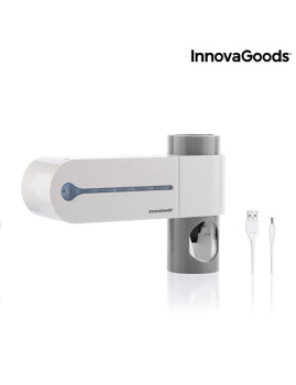 imagem de Esterilizador UV de Escovas de Dentes com Suporte e Dispensador de Pasta de Dentes Smiluv InnovaGoods1