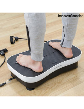 imagem de Plataforma Vibratória de Treino C/ Acessórios e Guia de Exercícios Vybeform6