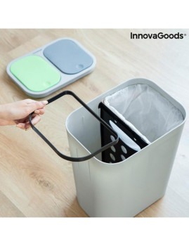 imagem de Contentor Duplo P/ Reciclagem Bincle 3