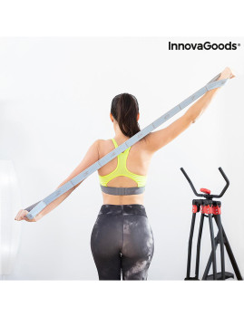 imagem de Faixa Elástica Fitness P/ Alongamentos C/ Guia de Exercícios Stort 9