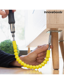 imagem de Extensor Flexível Magnético para Aparafusadoura com Acessórios Drillex 3