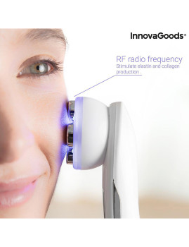 imagem de Massajador de Rosto com Radiofrequência, Fototerapia e Eletroestimulação Wace 4