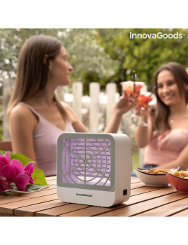 imagem de Lâmpada Antimosquitos com Gancho para Pendurar na Parede KL Box 2