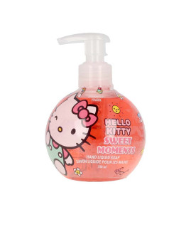 imagem de Gel de Mãos Higienizante Doseador Hello Kitty 250Ml1