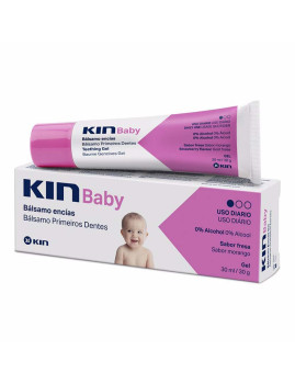 imagem de Gel de dentição para bebês Kin 30 ml1