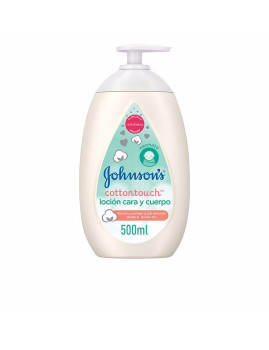 imagem de Loção Toque de Algodão Rosto e Corpo Baby 500Ml1