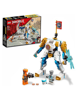 imagem grande de Lego Ninjago Mech Power Up Evo Do Zane 717611