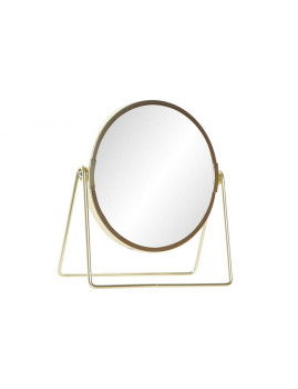 imagem grande de Espelho Mesa Dourado1