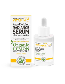 imagem de Vitamin C Age-Defying Radiance Serum Organic Lemon 30 Ml1