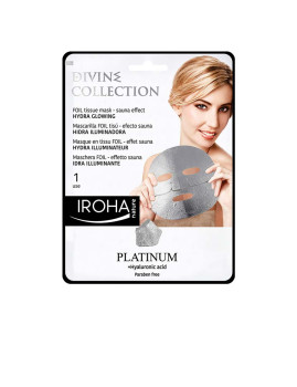 imagem de Platinum Tissue Hydra-Glowing Máscara Facial 1 Use1
