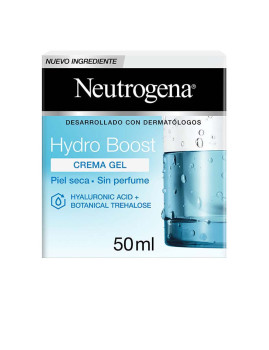 imagem grande de Hydro Boost Gel Creme Facial Piel Seca-Sin Perfume 50 Ml1