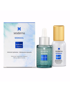 imagem de Sesmahal Hialurônico Vitamina C Hidratação Intensiva 30 Ml +1