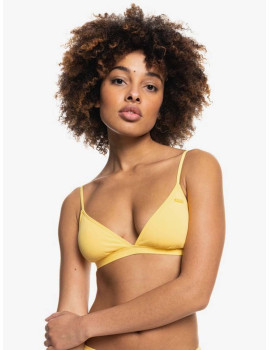 imagem grande de Top Bikini Senhora Sd Beach Classics Fixed Tri Amarelo2