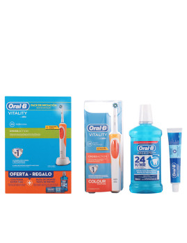 imagem de Coffret Vitality Cross Action Salud 3pçs1