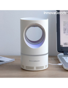 imagem de Lâmpada Anti-Mosquitos por Sucção Kl Vortex InnovaGoods6