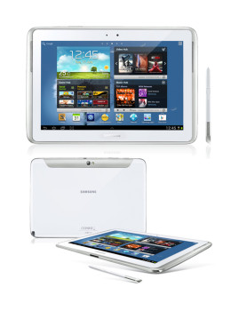 imagem grande de Samsung Galaxy Note 10.1 LTE N8020 Branco2