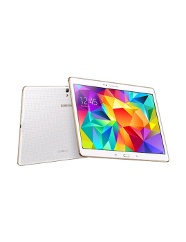 imagem grande de Samsung Galaxy Tab S 10.5 LTE T805 Branco2
