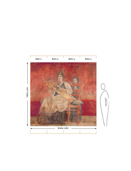 imagem grande de Mural Pompeii 2