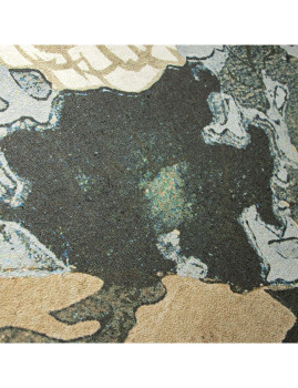imagem de Mural Chrysanthemen Grau3