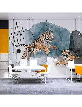 imagem grande de Mural Tiger 1