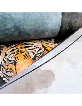 imagem grande de Mural Tiger 3